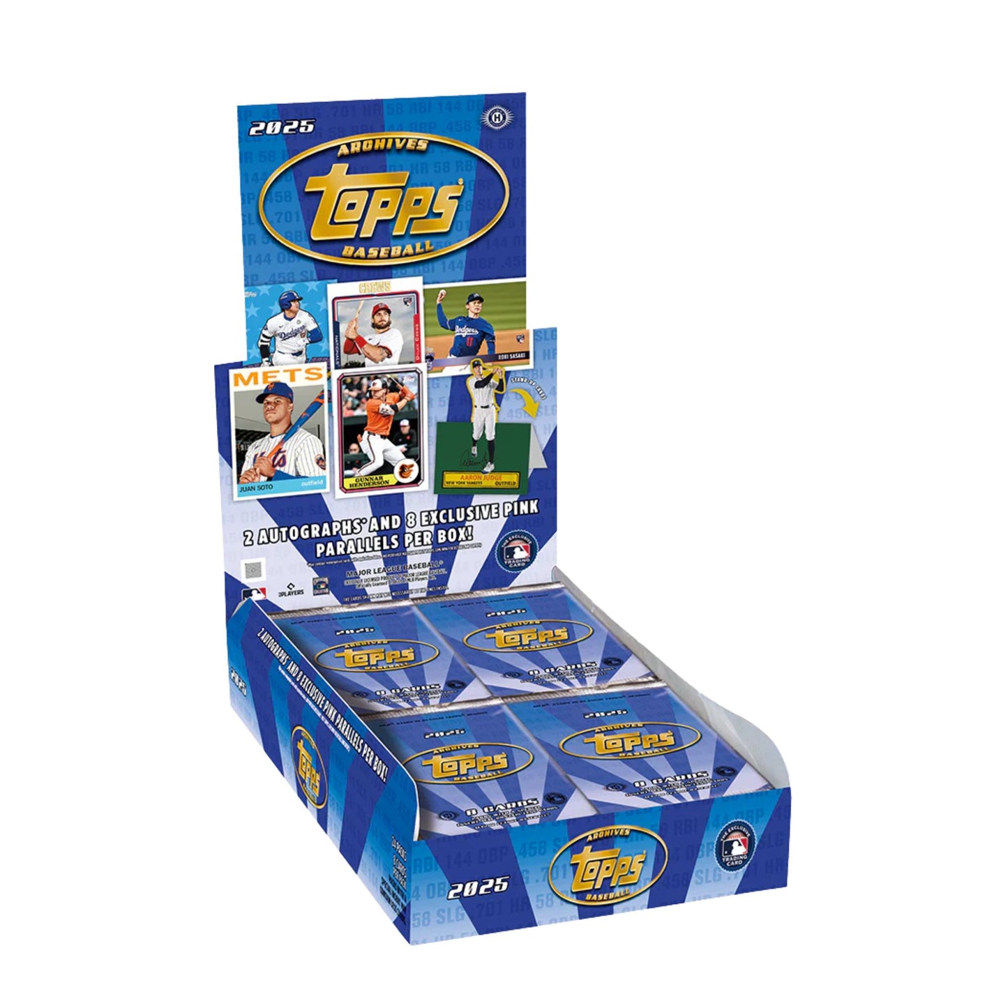 2025 Topps Archives Baseball Hobby Box (Presell) - Trading Card Market