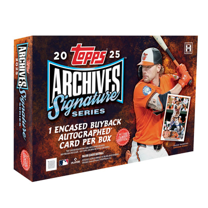 2025 Topps Archives Signature Series Active Players Edition Baseball Hobby Box - Trading Card Market