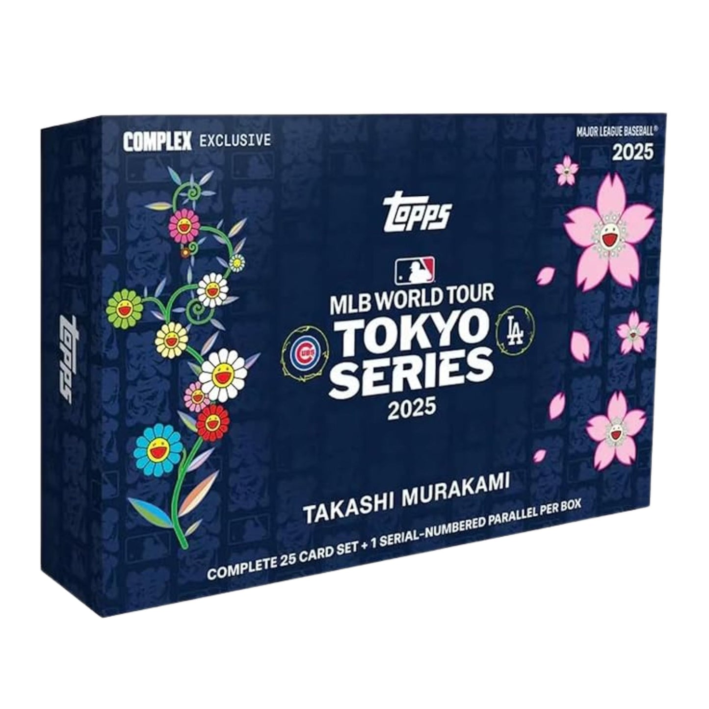 2025 Topps Baseball MLB World Tour Tokyo Series Takashi Murakami Box - Trading Card Market