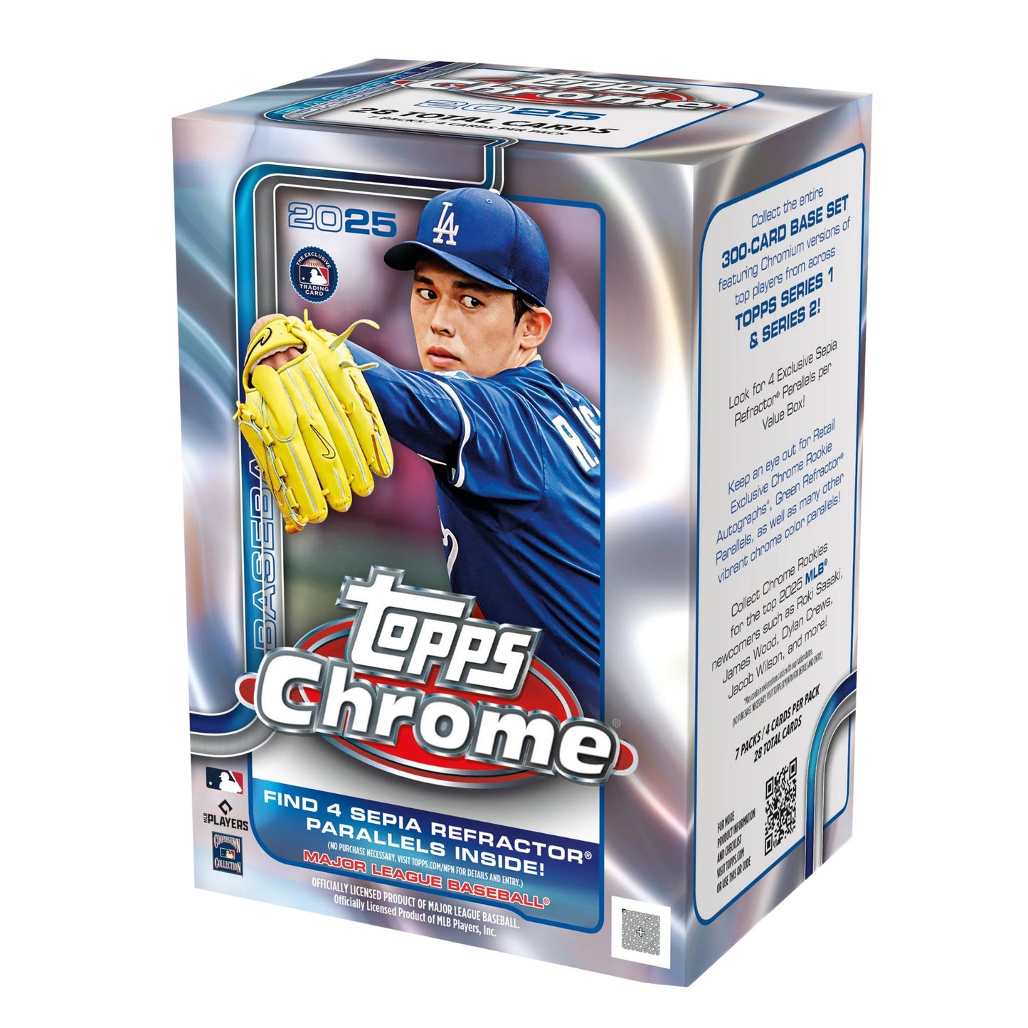 2025 Topps Chrome Baseball Blaster Box - Trading Card Market