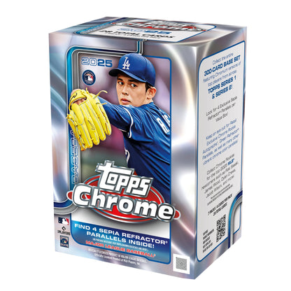 2025 Topps Chrome Baseball Blaster Box - Trading Card Market