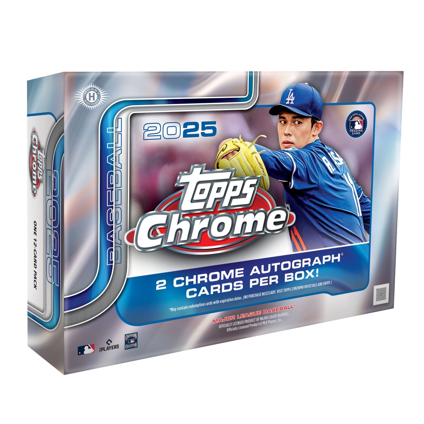 2025 Topps Chrome Baseball Breaker Delight Box (Back - to - School Sale) - Trading Card Market