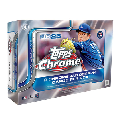 2025 Topps Chrome Baseball Breaker Delight Box (Back - to - School Sale) - Trading Card Market