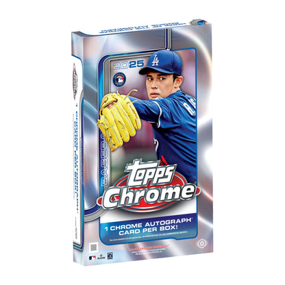 2025 Topps Chrome Baseball Hobby Box - Trading Card Market