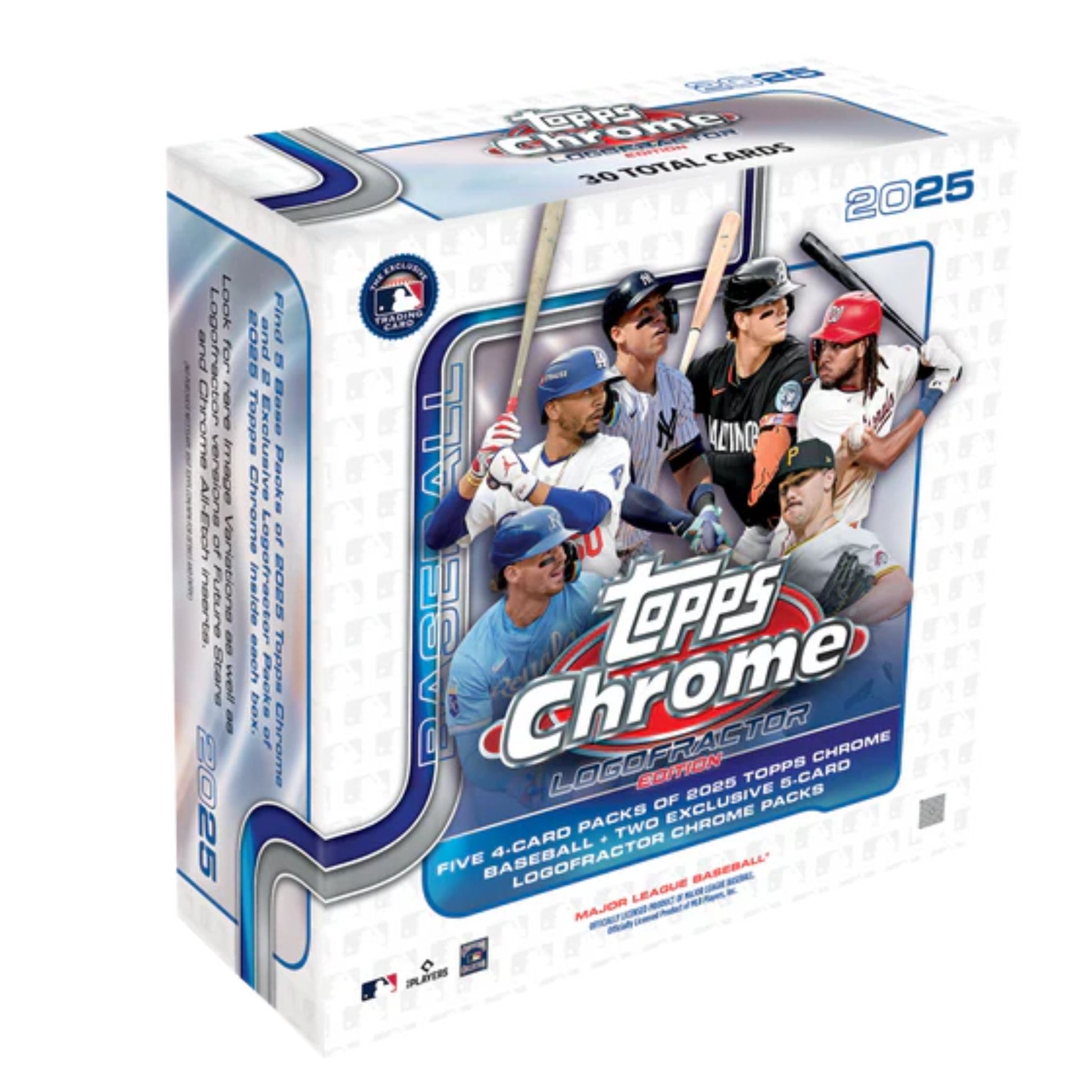 2025 Topps Chrome Baseball Logofractor Edition Box - Trading Card Market