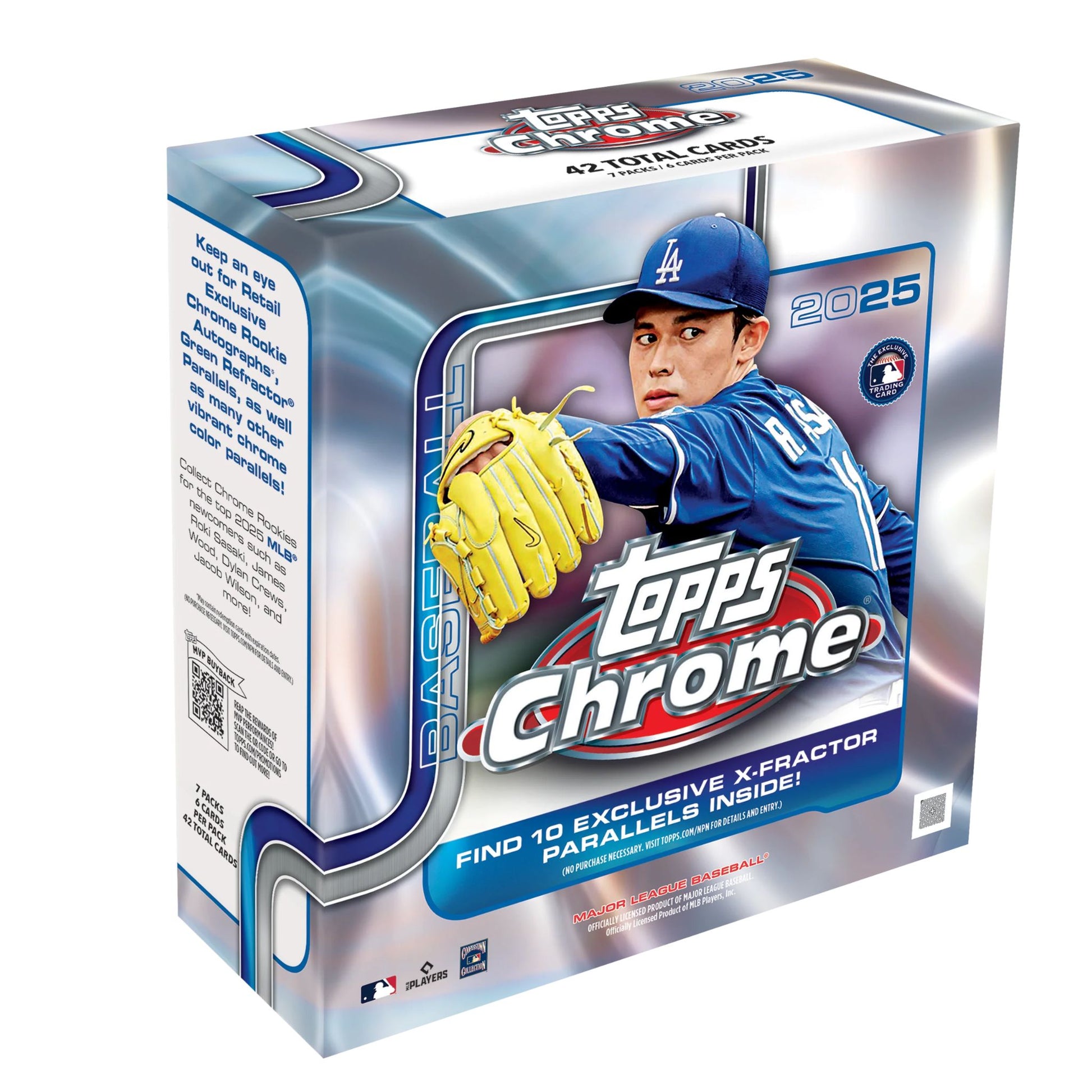 2025 Topps Chrome Baseball Mega Box - Trading Card Market