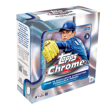 2025 Topps Chrome Baseball Mega Box - Trading Card Market