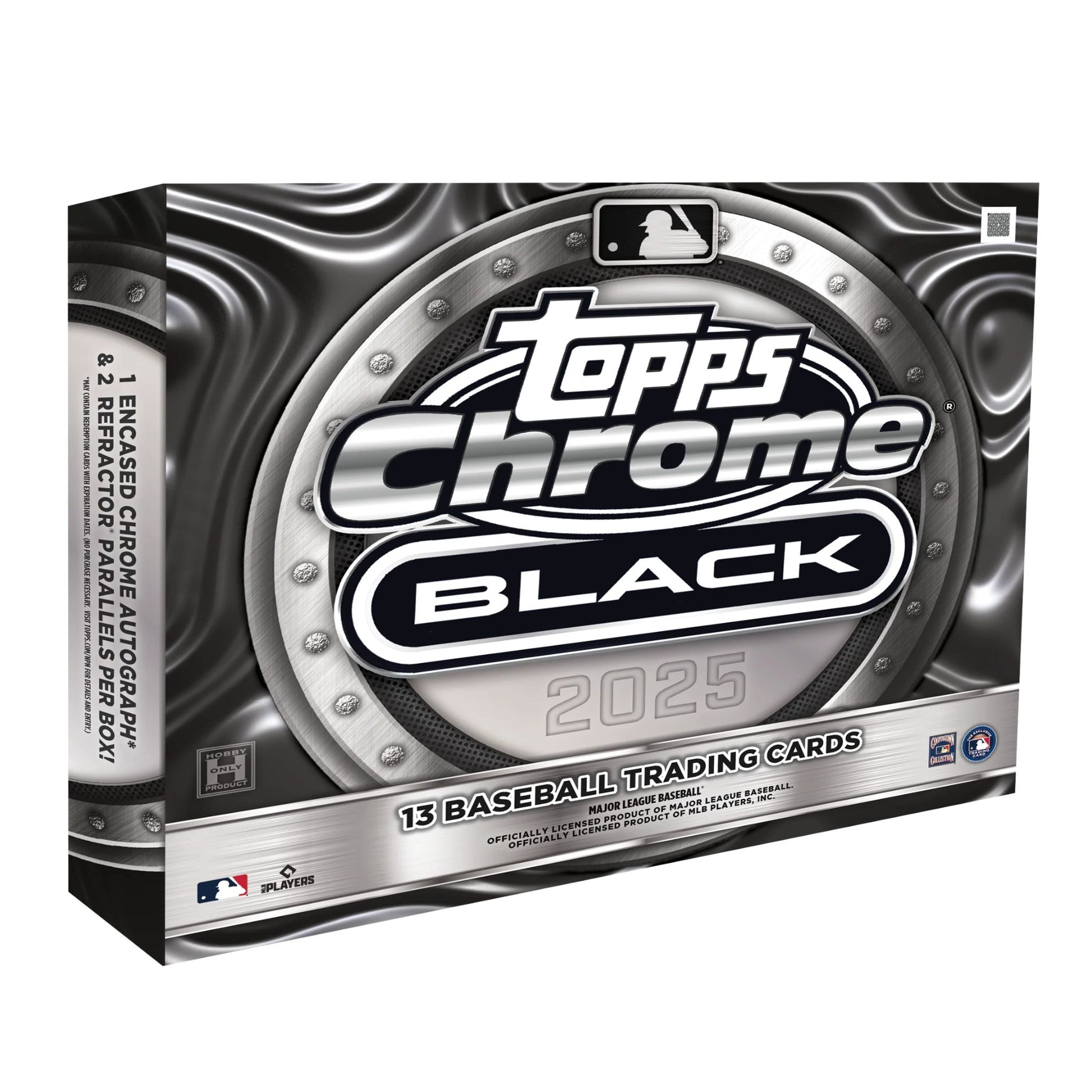 2025 Topps Chrome Black Baseball Hobby Box