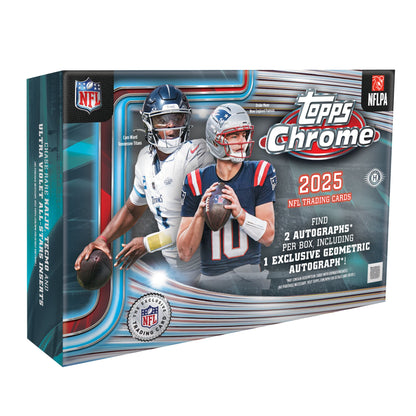 2025 Topps Chrome Football Delight Box - Trading Card Market