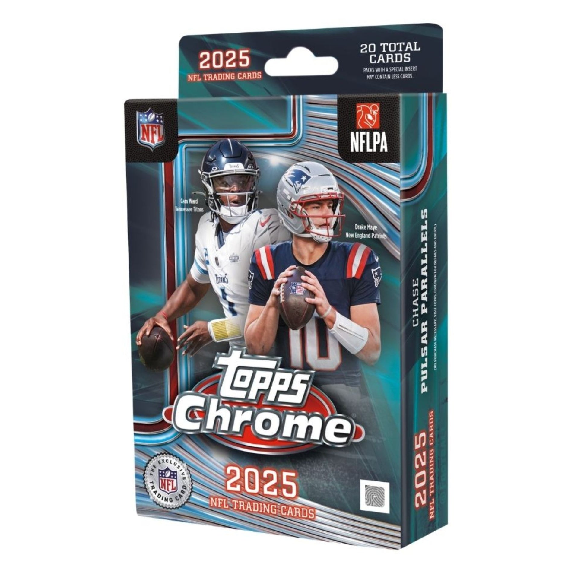 2025 Topps Chrome Football Hanger Box - Trading Card Market