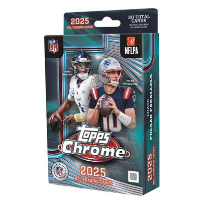 2025 Topps Chrome Football Hanger Box - Trading Card Market
