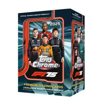 2025 Topps Chrome Formula 1 Blaster Box (Presell) - Trading Card Market