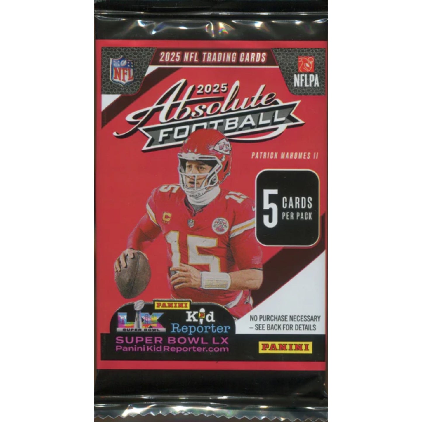 2025 Panini Absolute Football Gravity Feed Pack - Trading Card Market