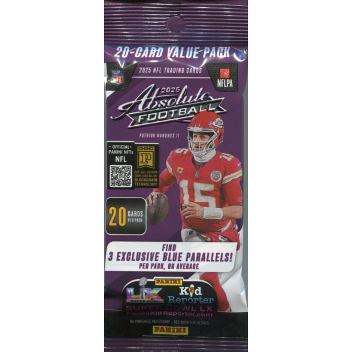 2025 Panini Absolute Football Fat Pack - Trading Card Market