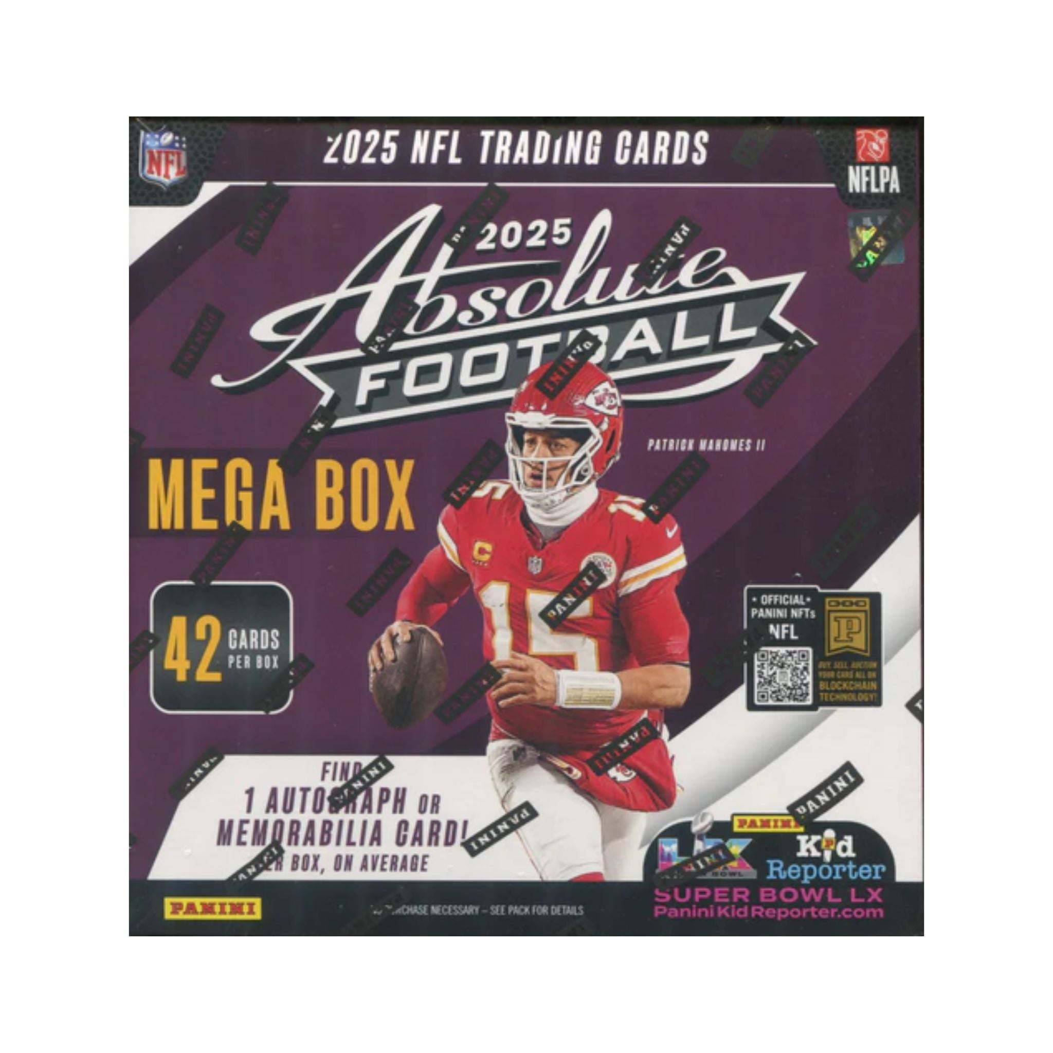 2025 Panini Absolute Football Mega Box – Trading Card Market