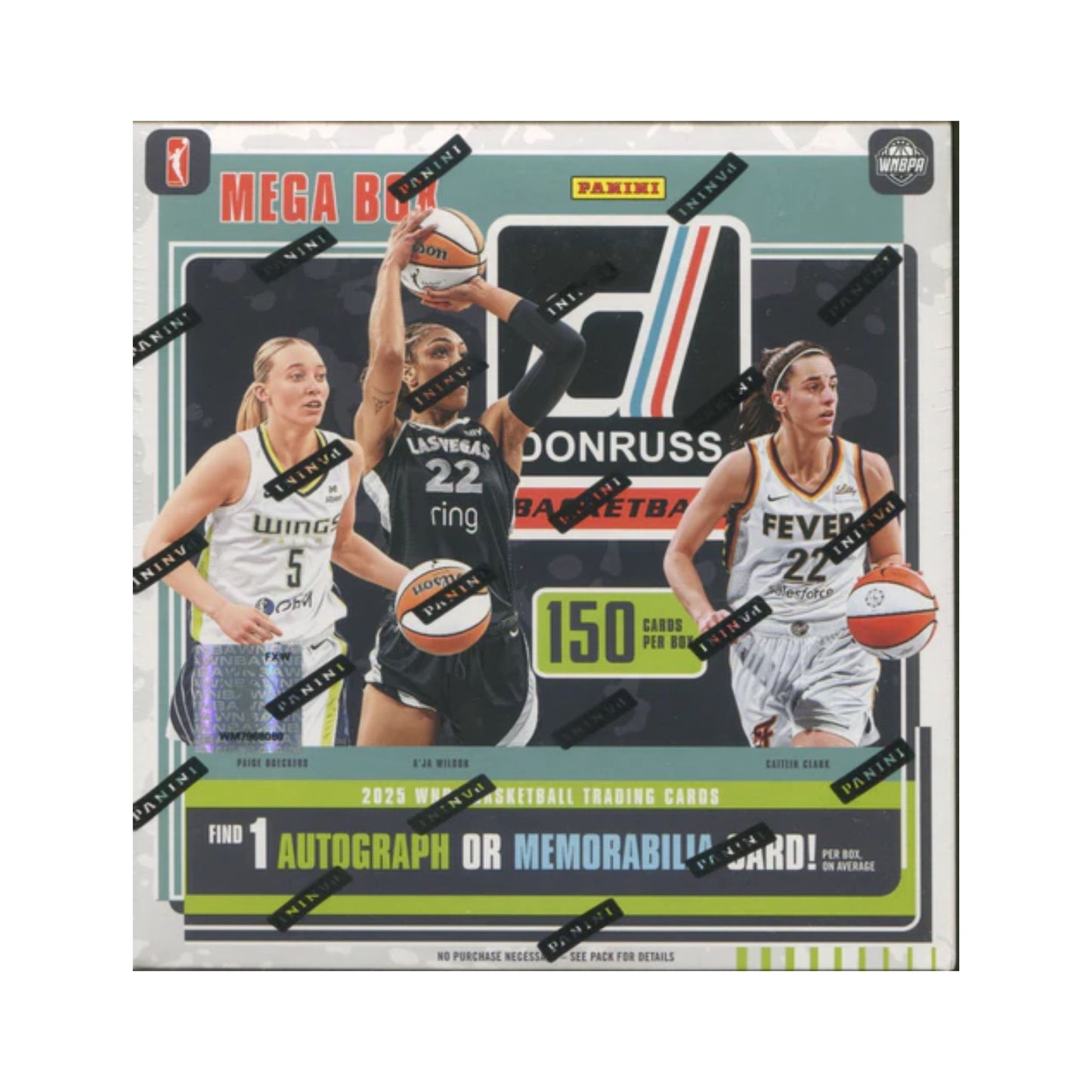 2025 Panini Donruss WNBA Basketball Mega Box - Trading Card Market