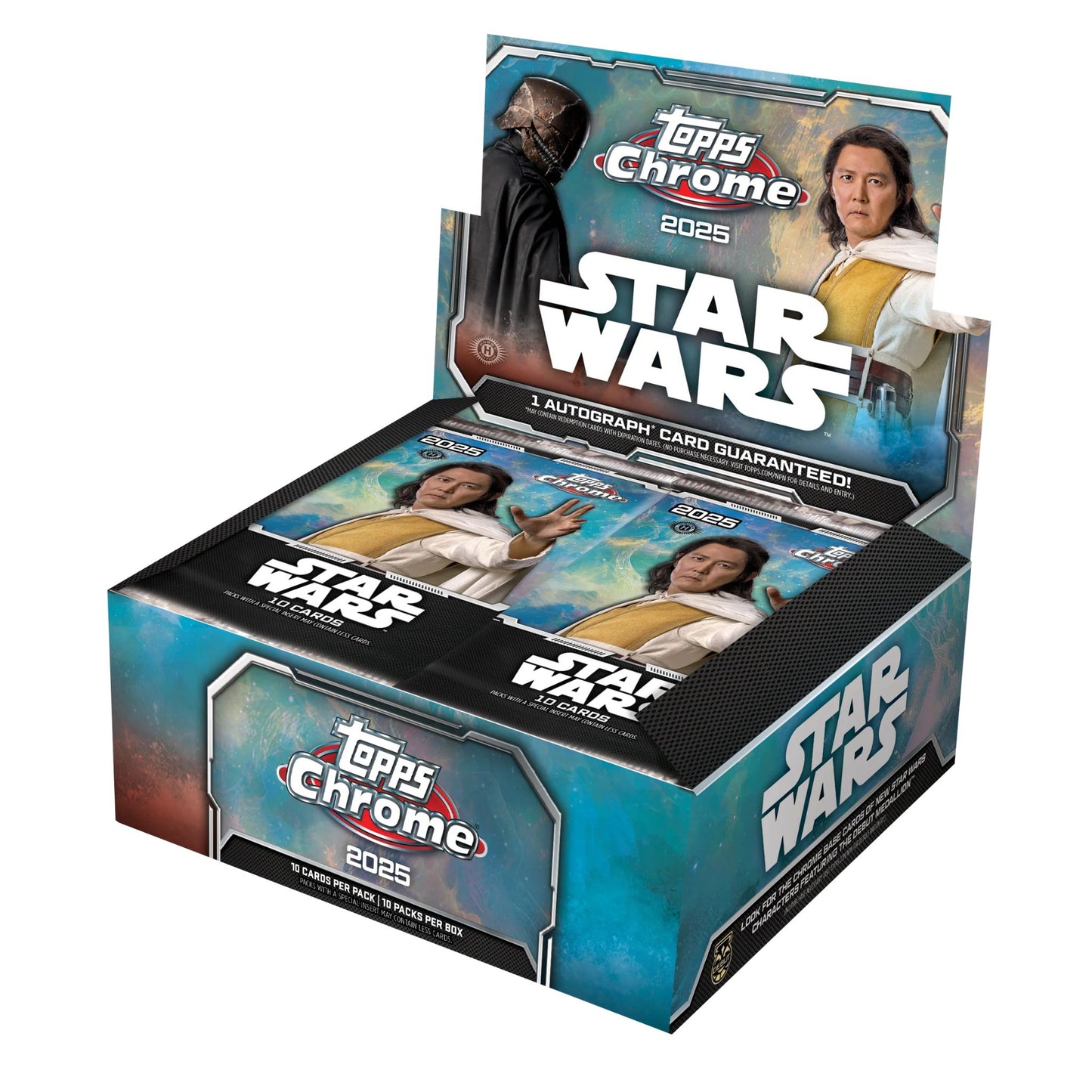 2025 Topps Chrome Star Wars Hobby Box - Trading Card Market