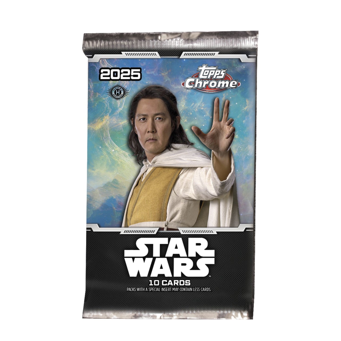 2025 Topps Chrome Star Wars Hobby Pack - Trading Card Market