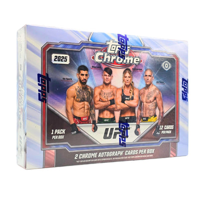 2025 Topps Chrome UFC Breaker Delight Box - Trading Card Market