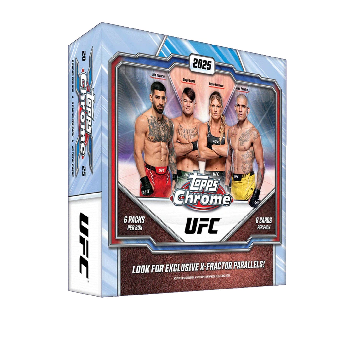 2025 Topps Chrome UFC Mega Box - Trading Card Market