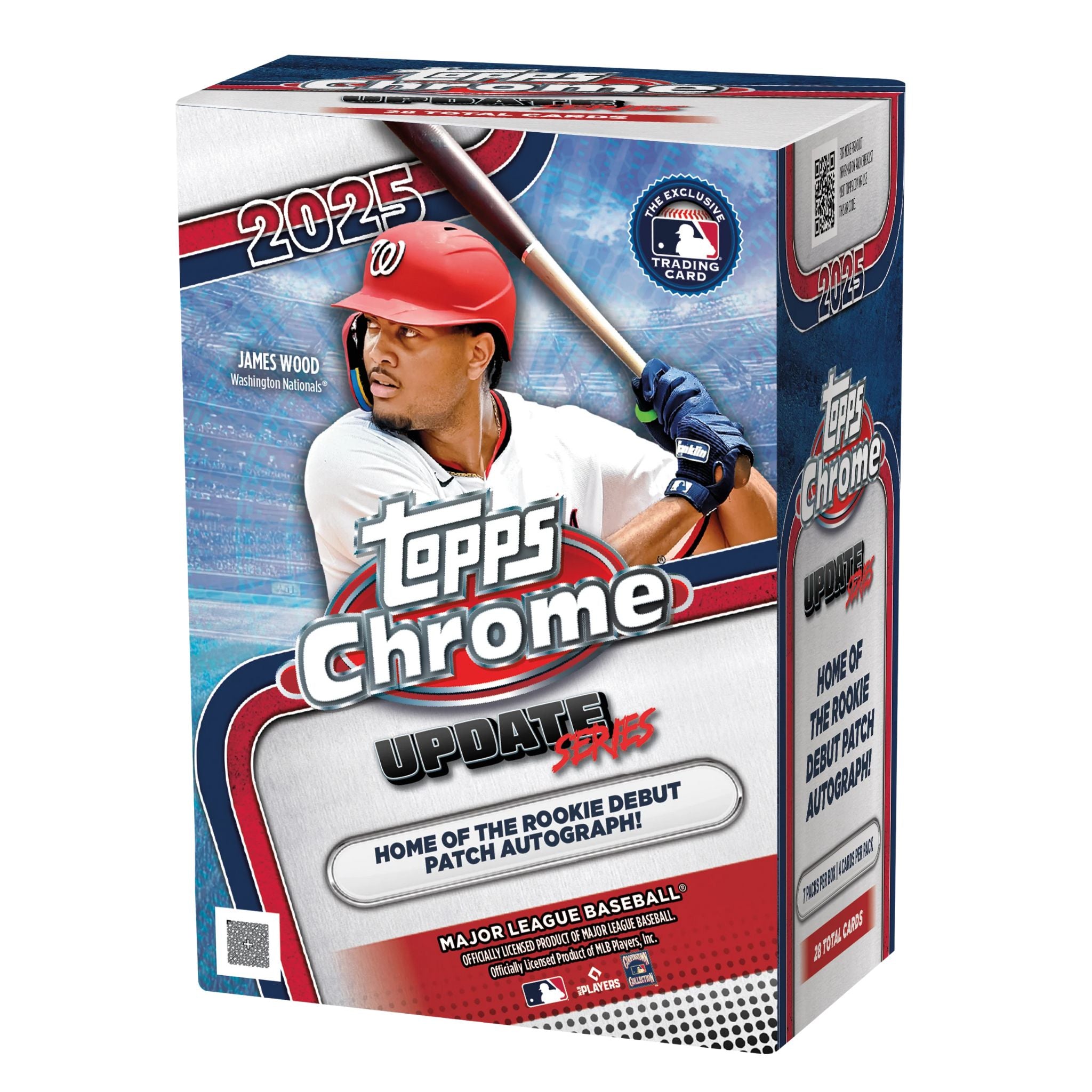 2025 Topps Chrome Update Baseball Blaster Box (Presell) – Trading