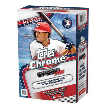 2025 Topps Chrome Update Baseball Blaster Box (Presell) - Trading Card Market