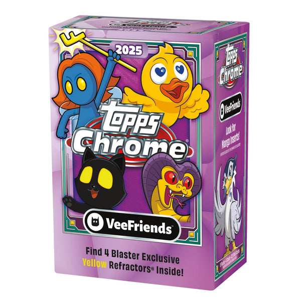 2025 Topps Chrome VeeFriends Blaster Box – Trading Card Market