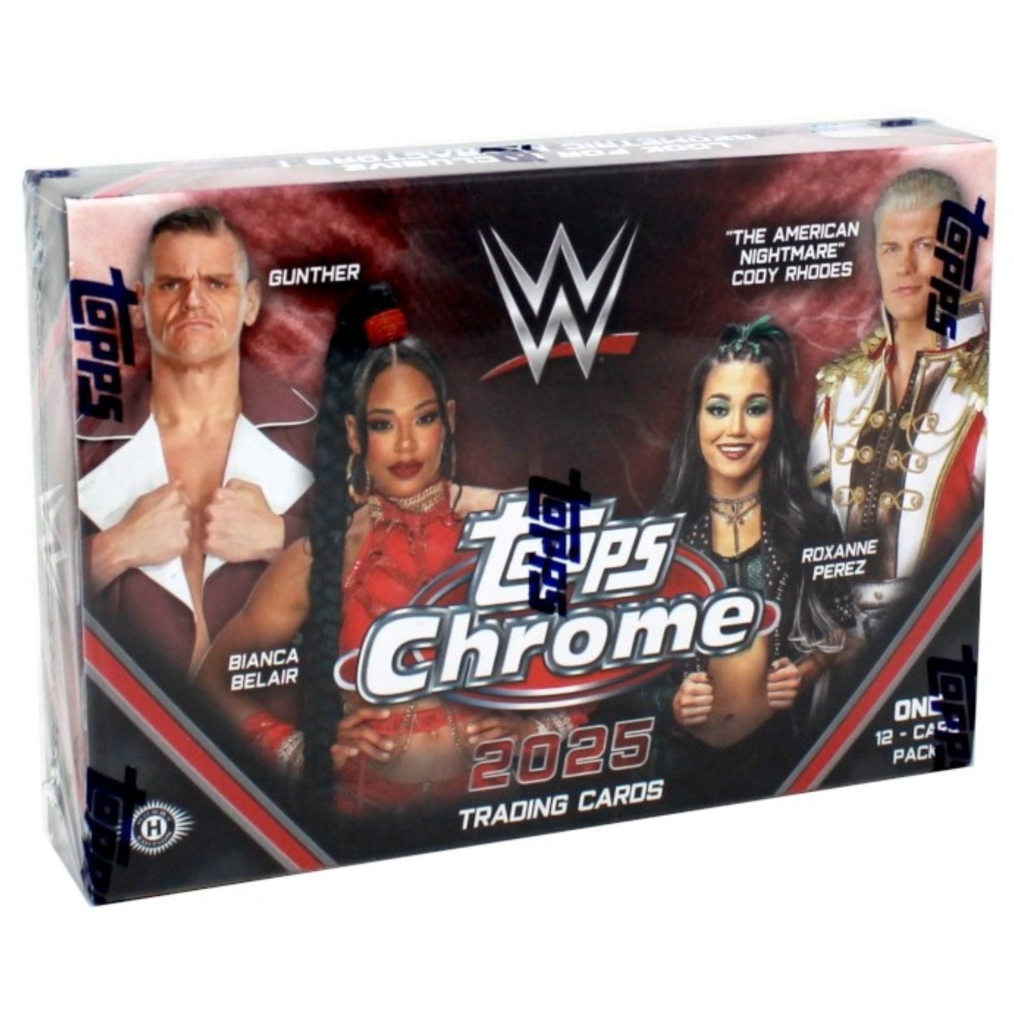 2025 Topps Chrome WWE Delight Box - Trading Card Market