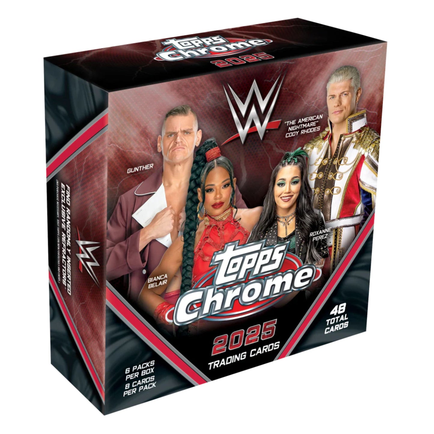 2025 Topps Chrome WWE Mega Box - Trading Card Market