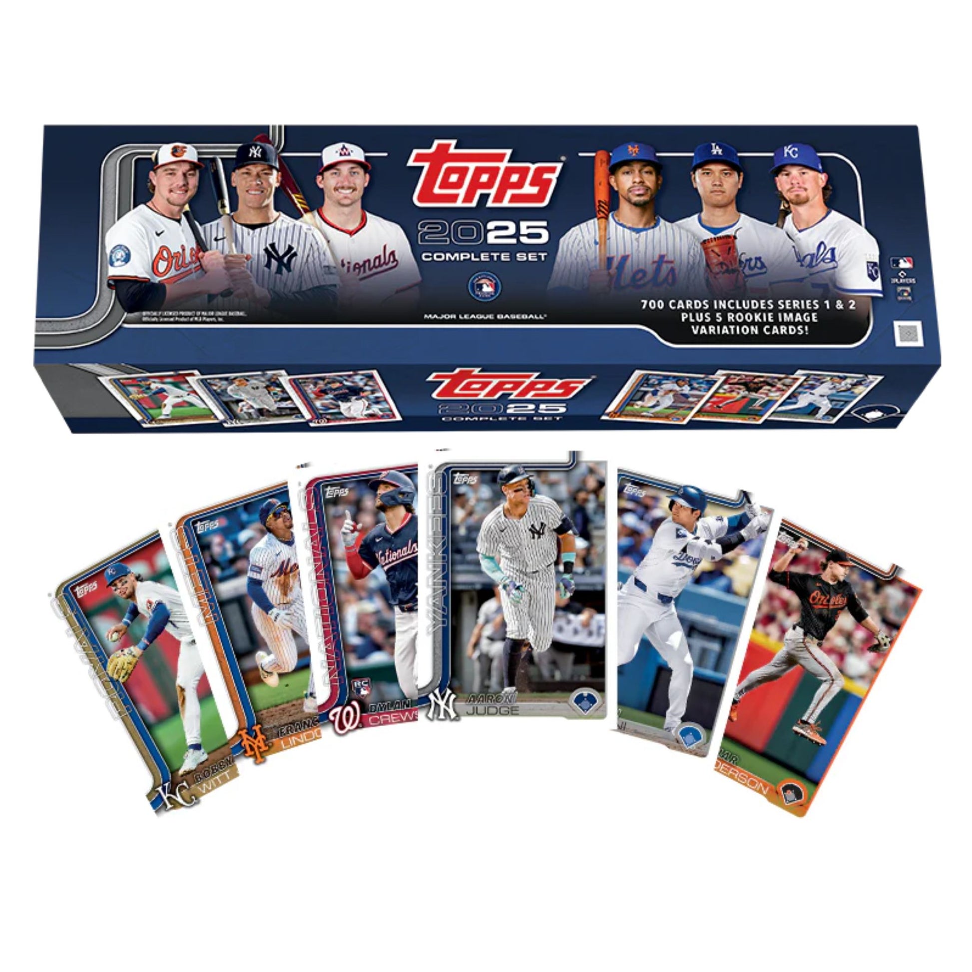 2025 Topps Complete Sets Baseball Retail Box - Trading Card Market