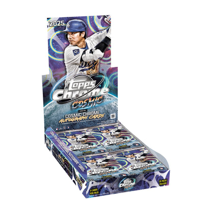 2025 Topps Cosmic Chrome Baseball Hobby Box (Presell) - Trading Card Market