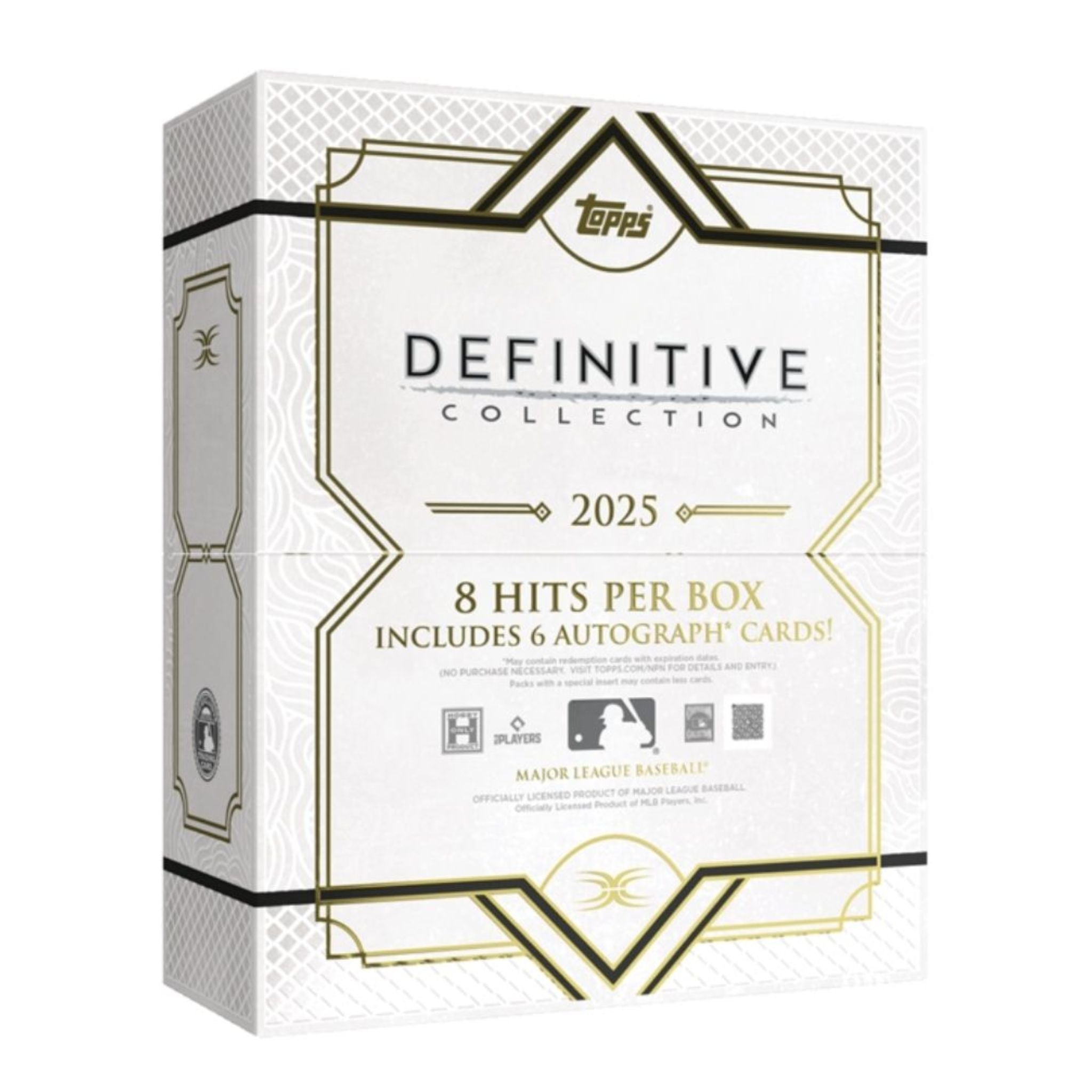 その他 TOPPS DEFINTIVE 2025 Topps Definitive Baseball Hobby Box – Trading Card Market