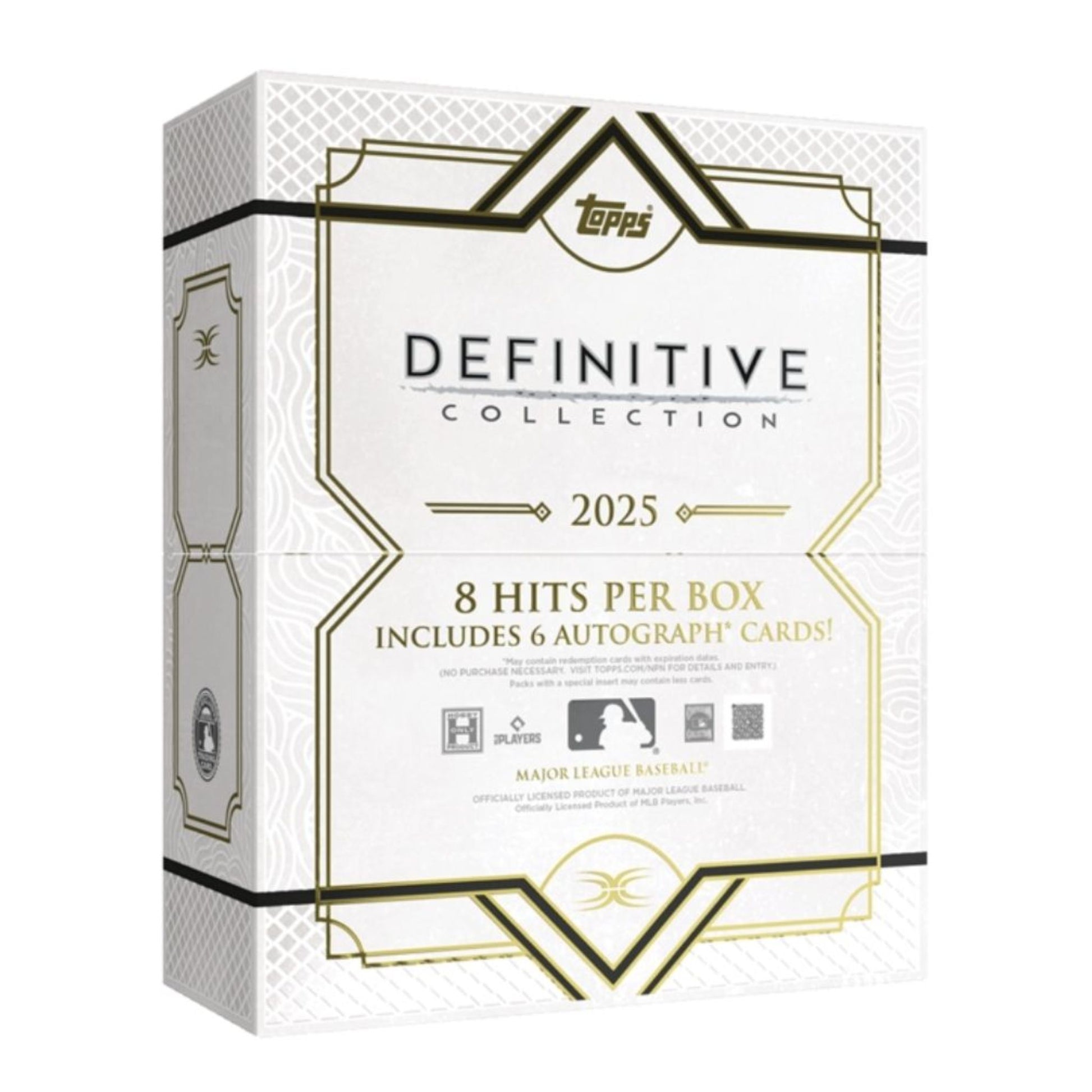 2025 Topps Definitive Baseball Hobby Box - Trading Card Market