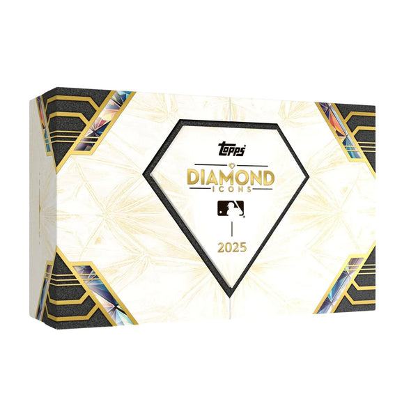 2025 Topps Diamond Icons MLB 空箱　化粧箱 2025ToppsDiamondIconsBaseballH