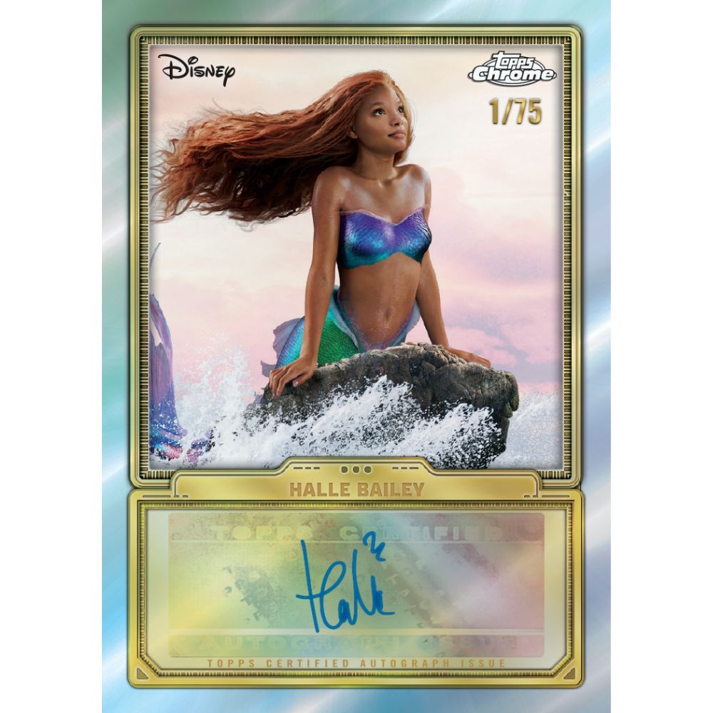 2025 Topps Disney Mint Box - Trading Card Market
