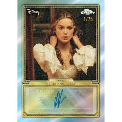 2025 Topps Disney Mint Box - Trading Card Market