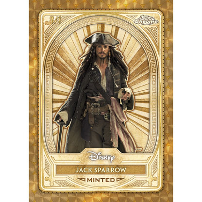 2025 Topps Disney Mint Box - Trading Card Market
