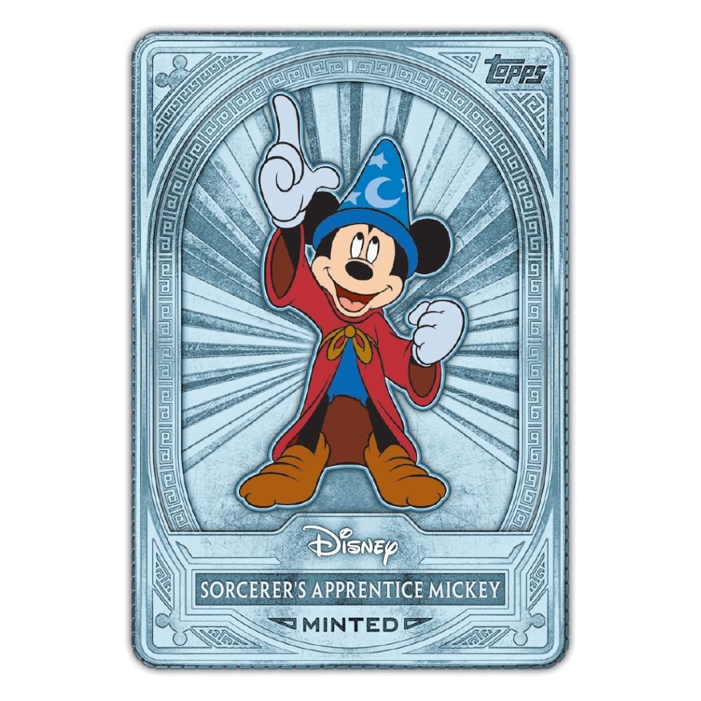 2025 Topps Disney Mint Box - Trading Card Market