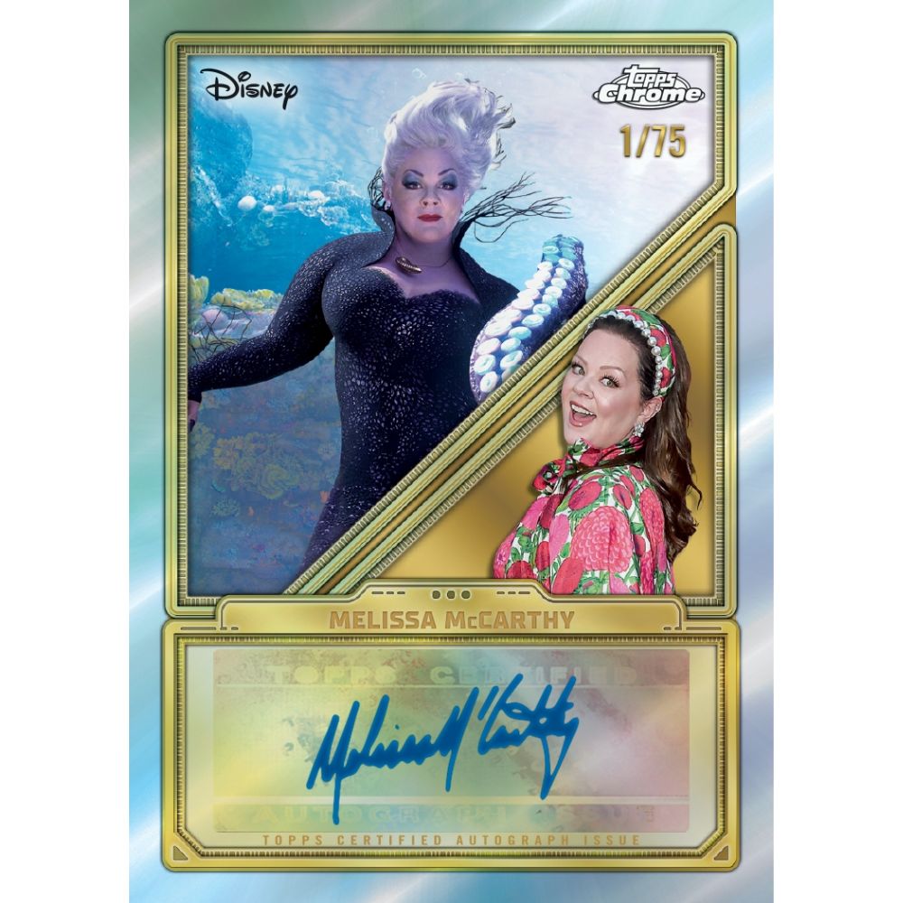 2025 Topps Disney Mint Box - Trading Card Market