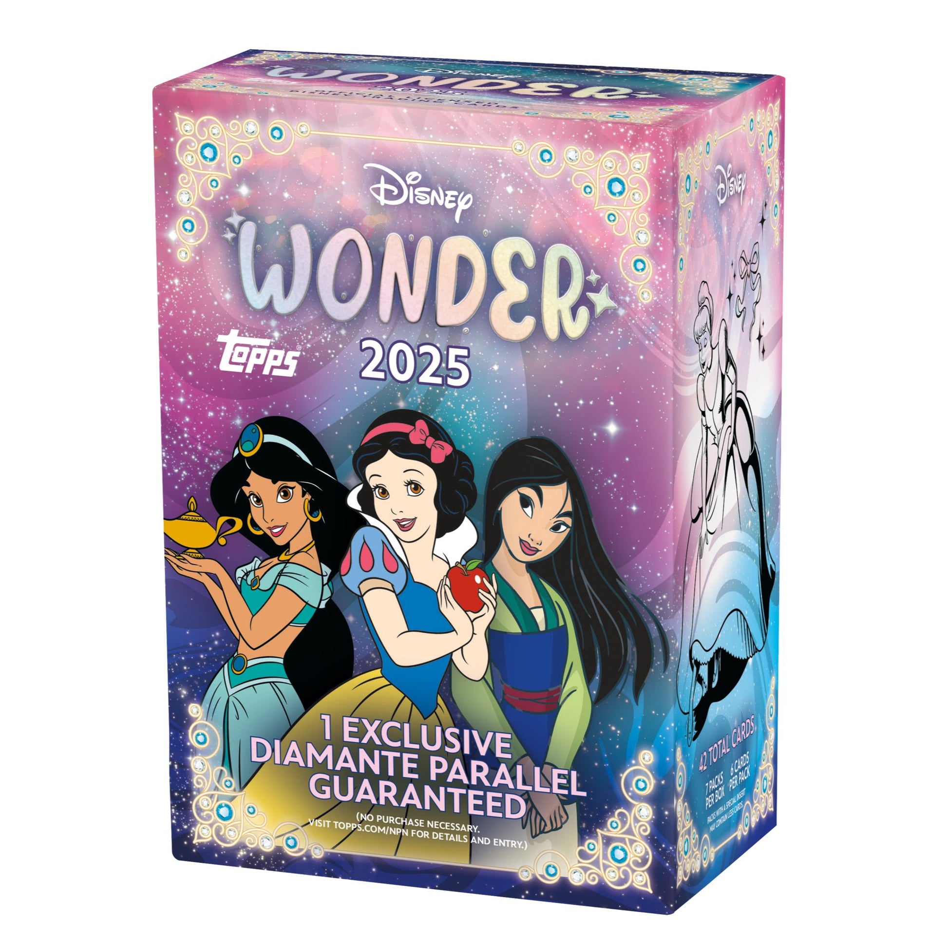2025 Topps Disney Wonder Blaster Box - Trading Card Market