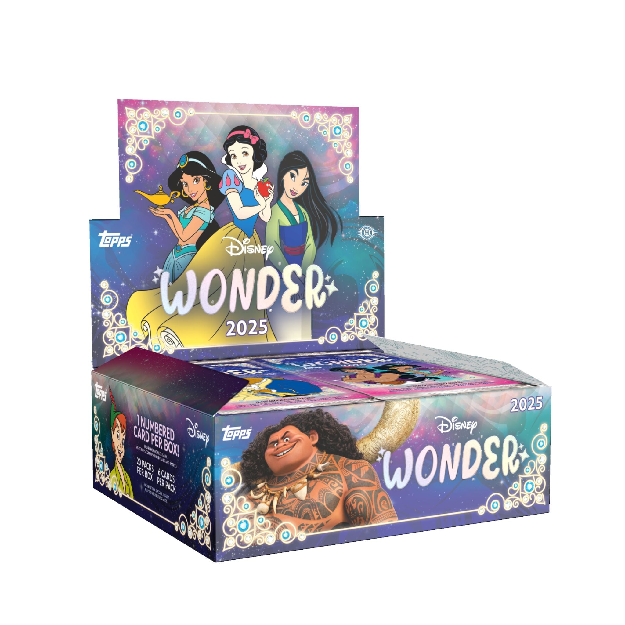 2025 Topps Disney Wonder Hobby Box – Trading Card Market