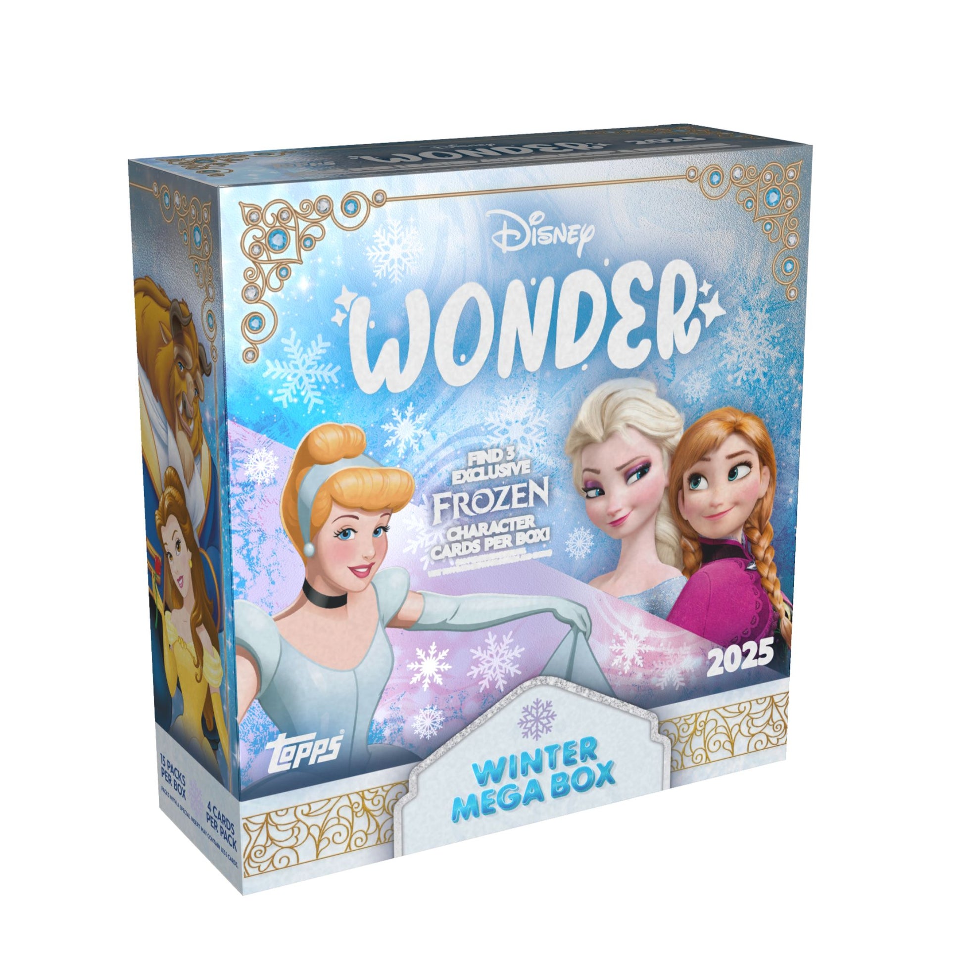 2025 Topps Disney Wonder Mega Box - Trading Card Market