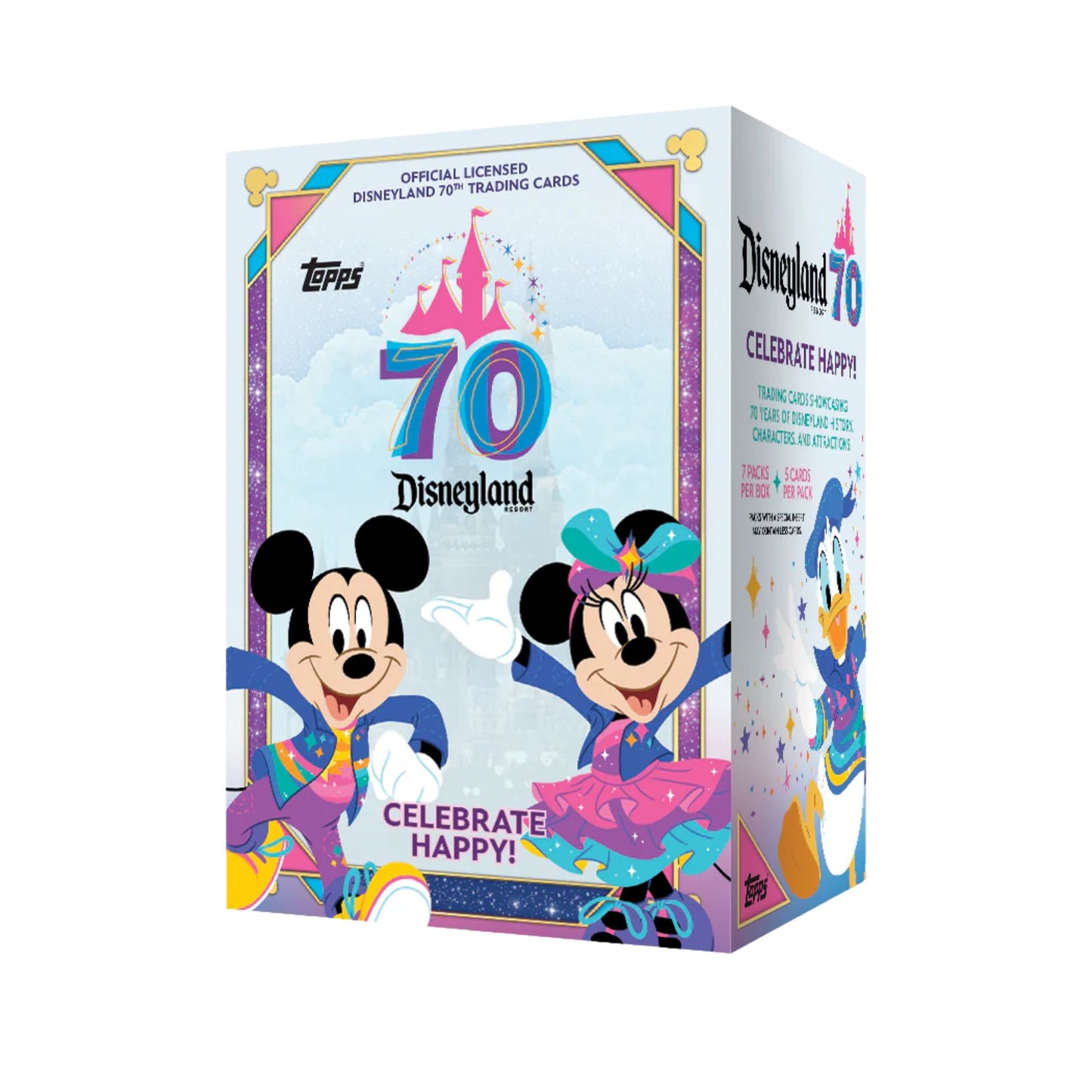 2025 Topps Disneyland 70th Anniversary Blaster Box - Trading Card Market