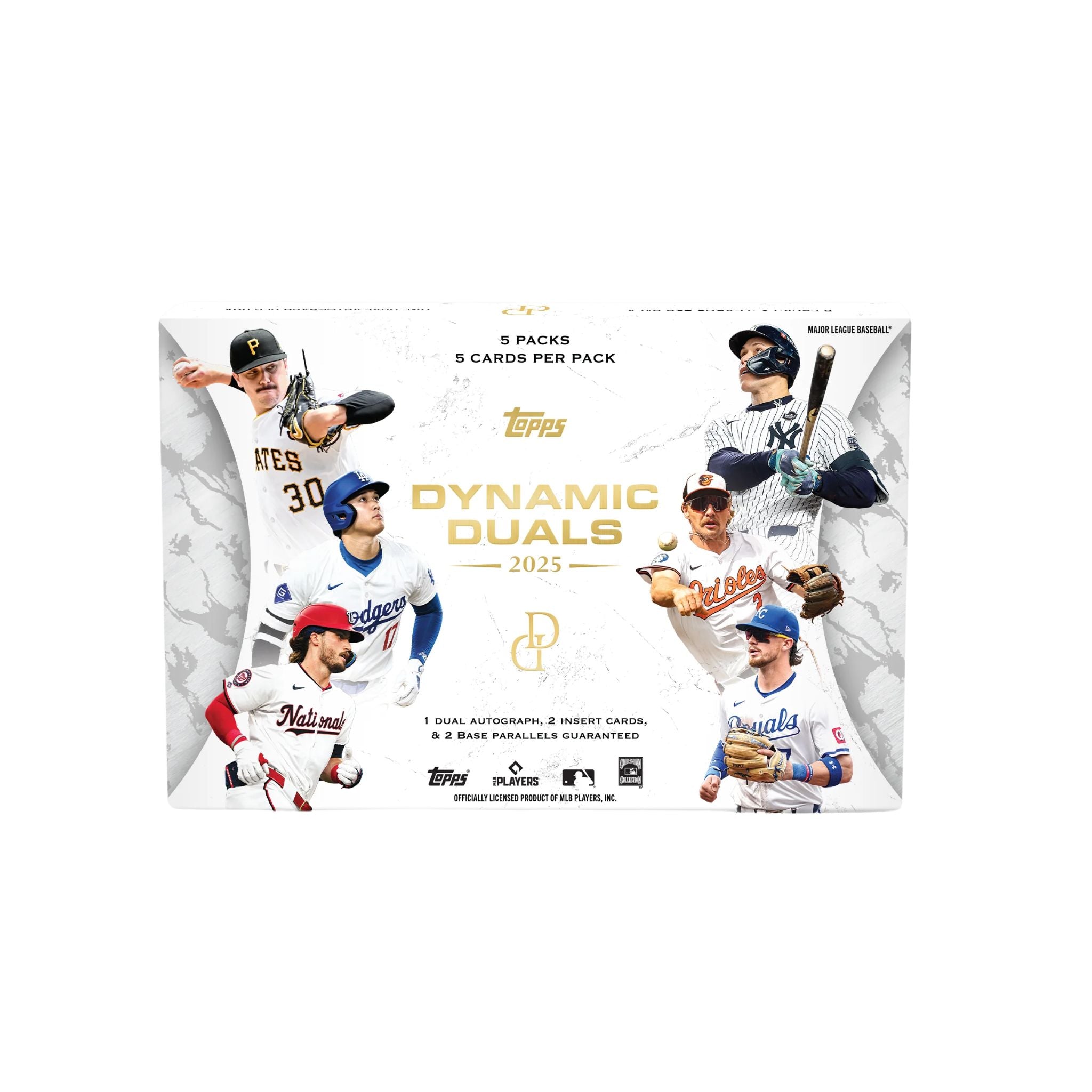2025 Topps Dynamic Duals Baseball Hobby 【公式通販】