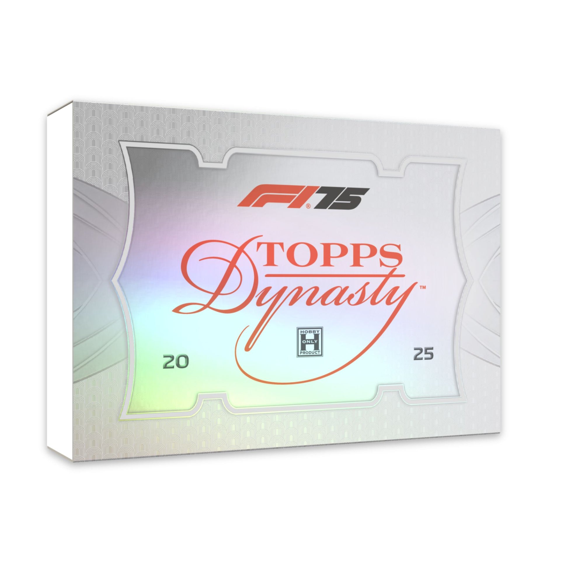 2025 Topps Dynasty Formula 1 Hobby Box - Trading Card Market