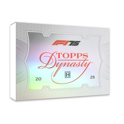 2025 Topps Dynasty Formula 1 Hobby Box - Trading Card Market
