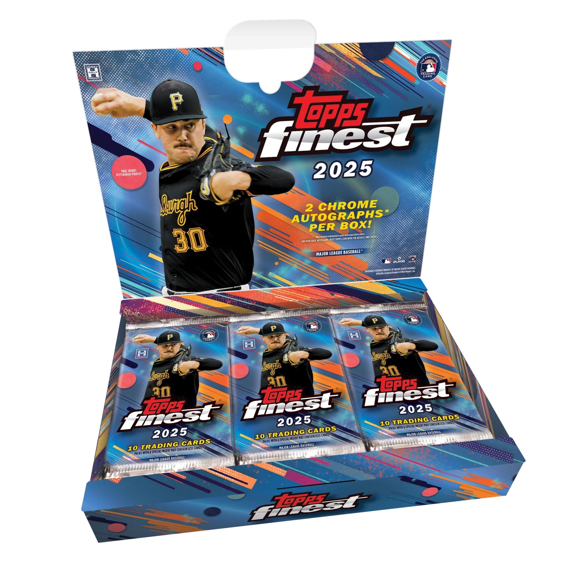 2025 Topps Finest Baseball Hobby Box - Trading Card Market