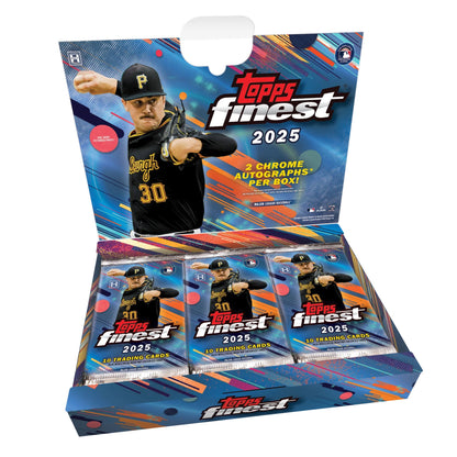 2025 Topps Finest Baseball Hobby Box - Trading Card Market