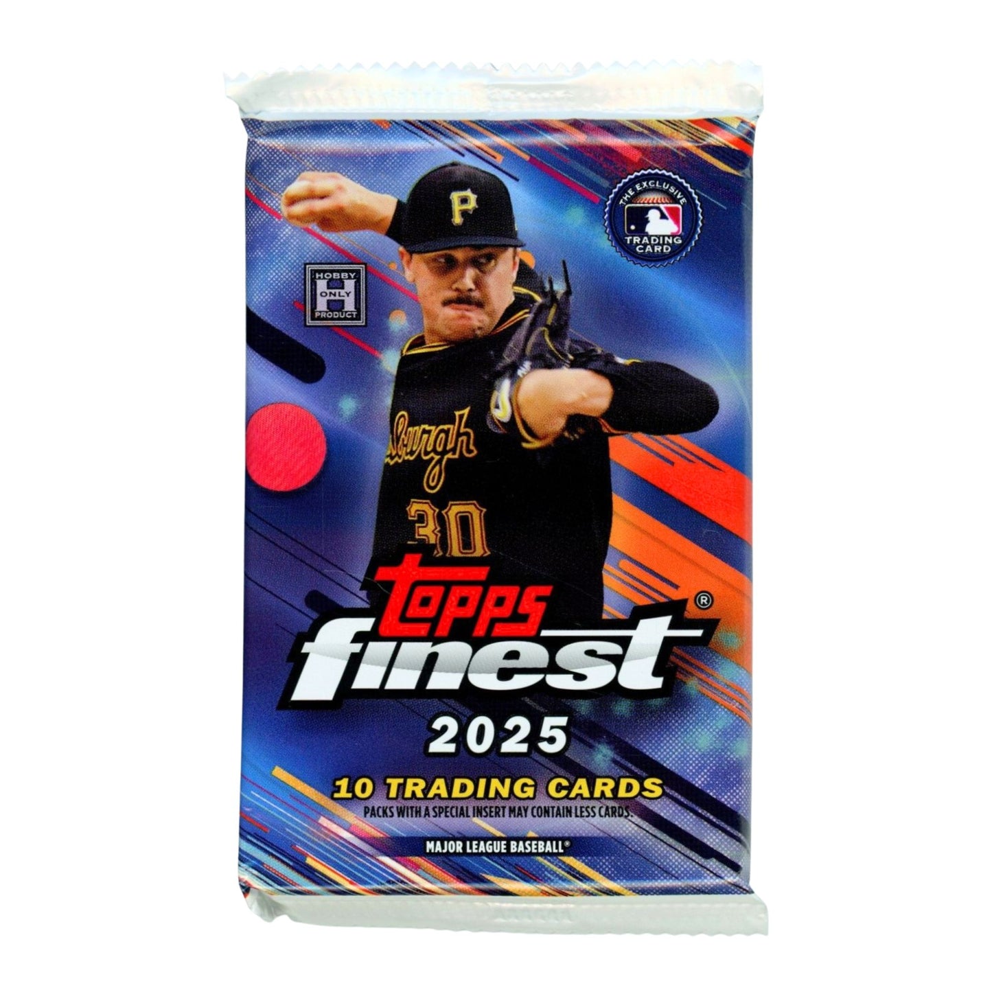 2025 Topps Finest Baseball Hobby Pack - Trading Card Market