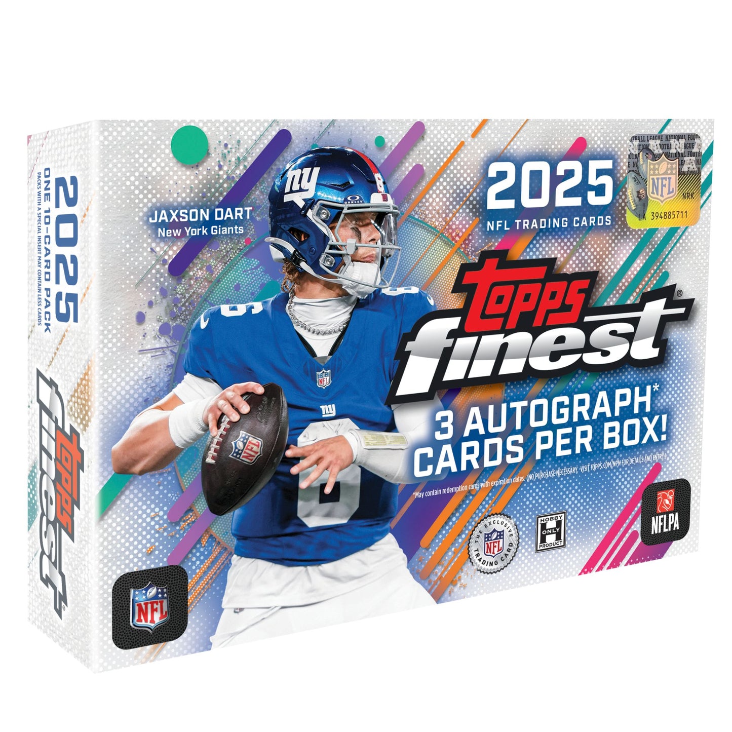 2025 Topps Finest Football Delight Box - Trading Card Market